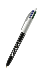 STYLO BIC 4 COULEURS