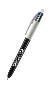 STYLO BIC 4 COULEURS