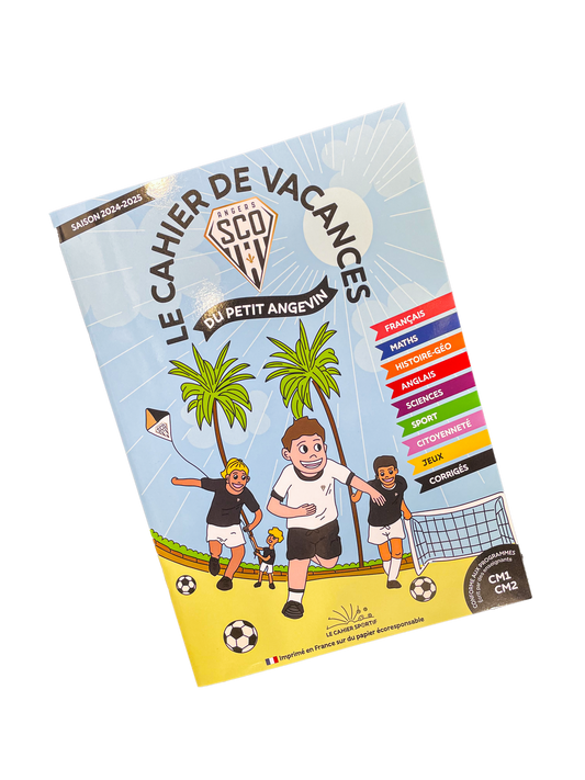CAHIER DE VACANCES