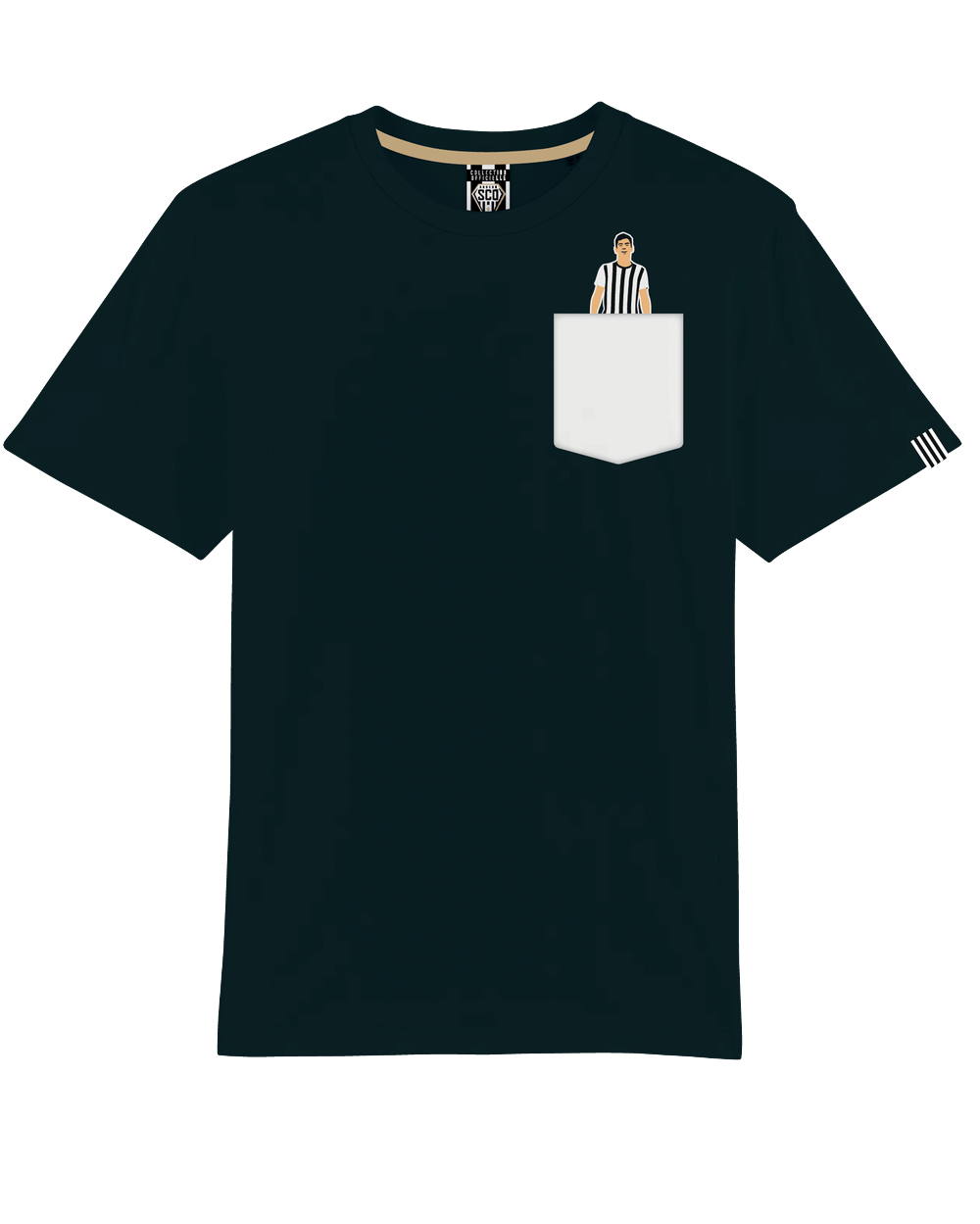 T-SHIRT POCKET JOUEUR ADULTE