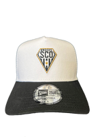 CASQUETTE TRUCKER NEW ERA BLANCHE