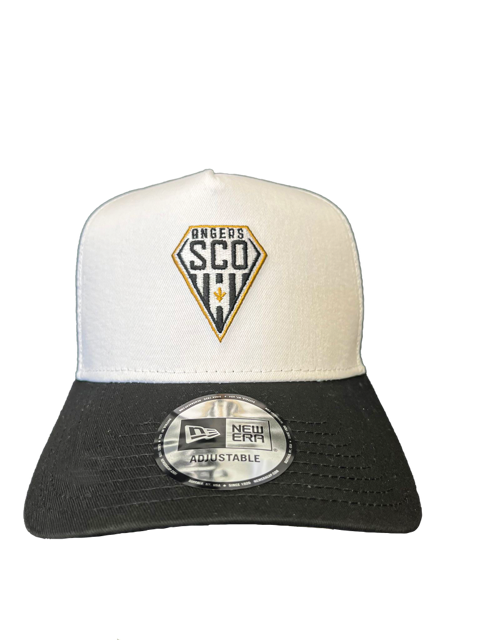 CASQUETTE TRUCKER NEW ERA BLANCHE