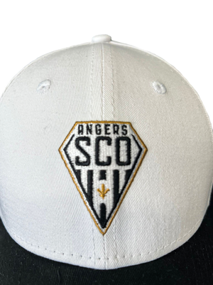 CASQUETTE TRUCKER NEW ERA BLANCHE