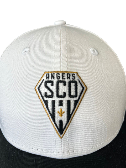 CASQUETTE TRUCKER NEW ERA BLANCHE
