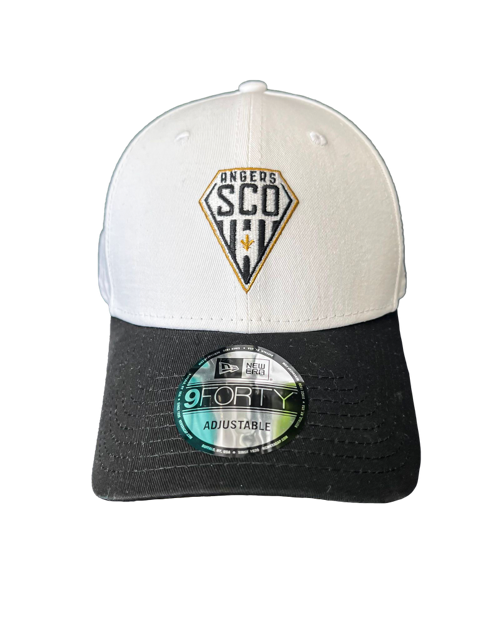 Junior White New Era Cap