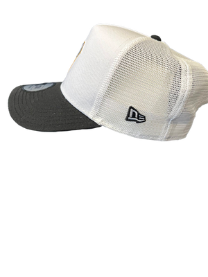 CASQUETTE TRUCKER NEW ERA BLANCHE