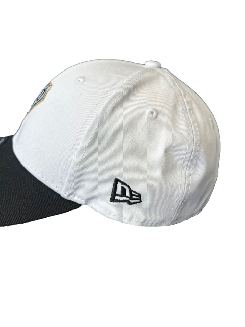 Junior White New Era Cap