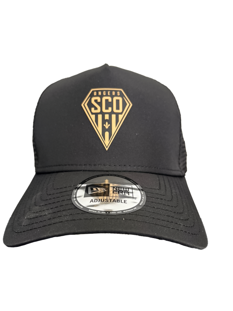 CASQUETTE TRUCKER NEW ERA NOIRE