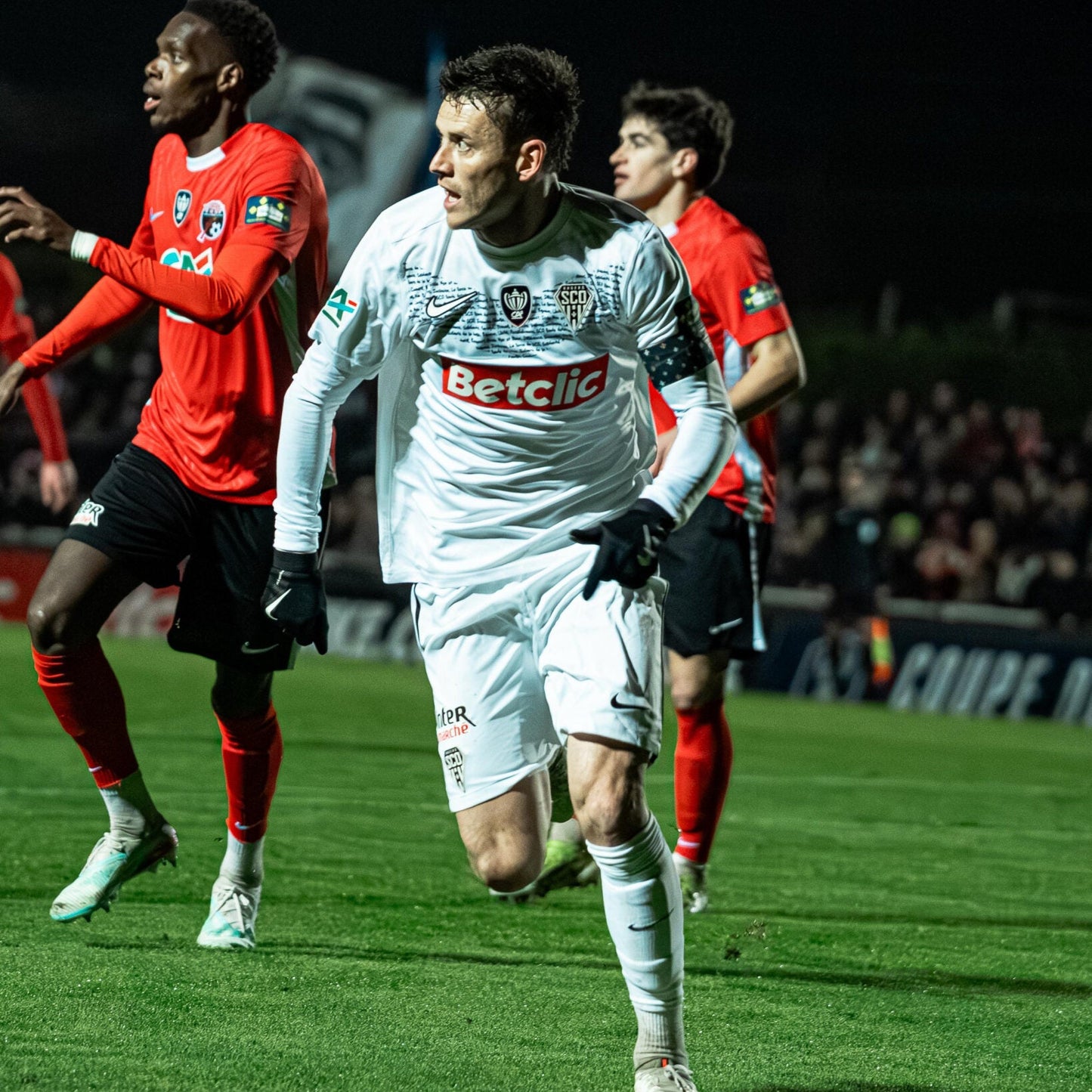MAILLOTS DE MATCH CDF PORTÉS - vs Les Herbiers