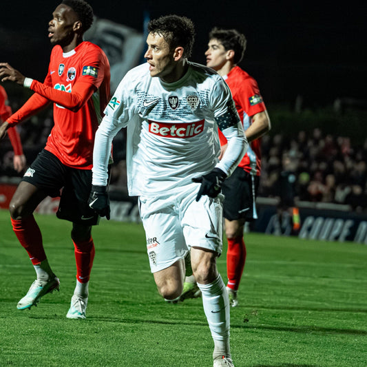 MAILLOTS DE MATCH CDF PORTÉS - vs Les Herbiers