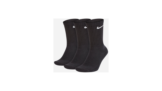 CHAUSSETTES NIKE EVERYDAY LIGHTWEIGHT NOIRES