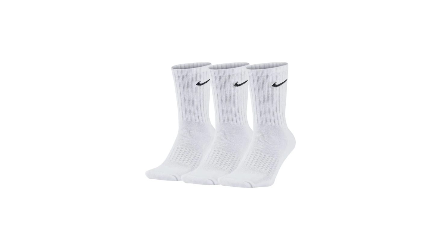 CHAUSSETTES NIKE EVERYDAY LIGHTWEIGHT BLANCHES