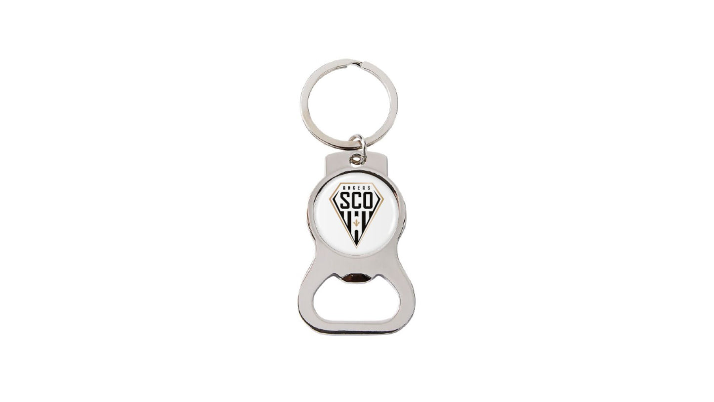 PORTE-CLEF DECAPSULEUR BLASON