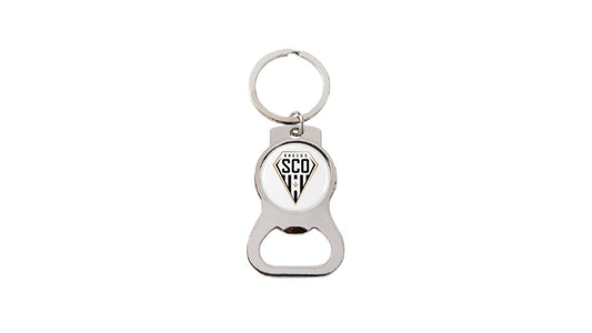 PORTE-CLEF DECAPSULEUR BLASON