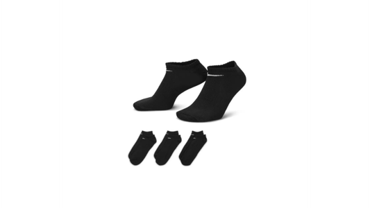 CHAUSSETTES NIKE EVERYDAY LIGHTWEIGHT COURTES NOIRES