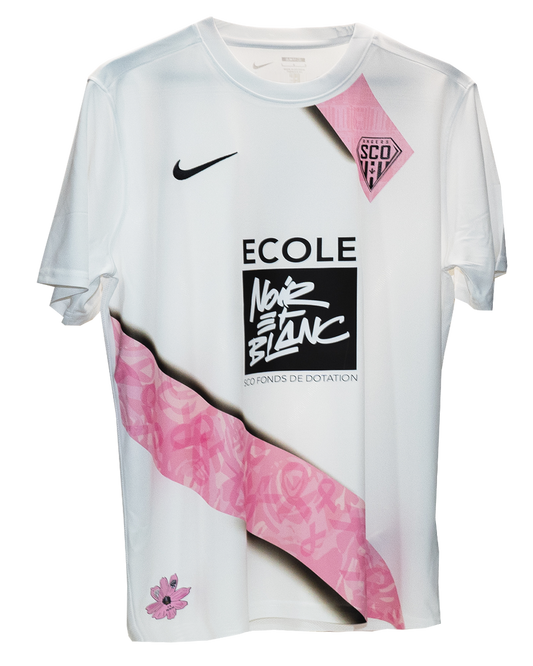 Maillot Octobre Rose Junior