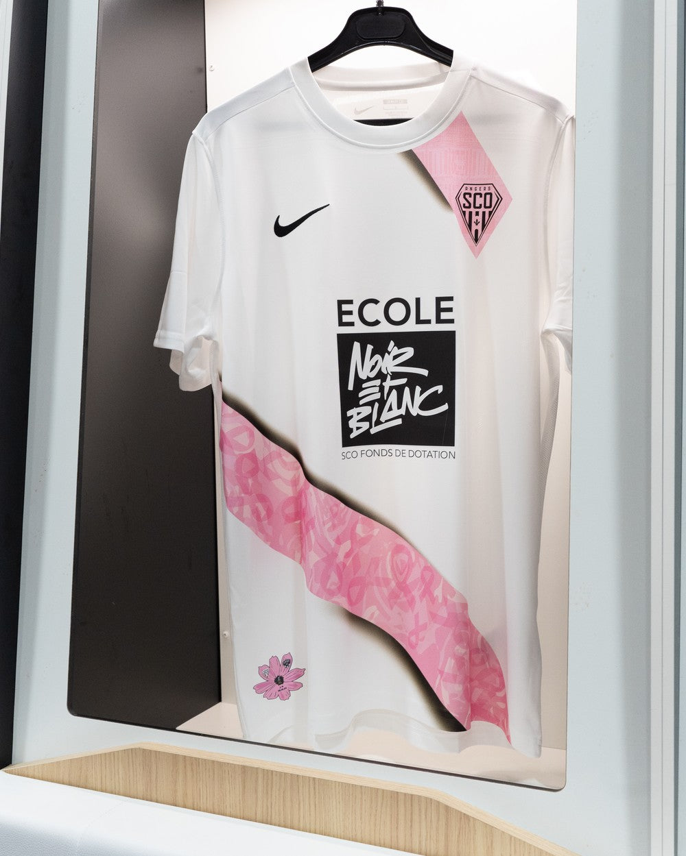 Maillot Octobre Rose Junior