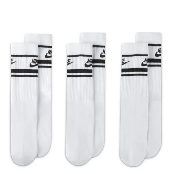 CHAUSSETTES NIKE EVERYDAY ESSENTIAL BLANCHES