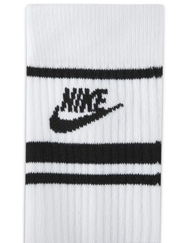 CHAUSSETTES NIKE EVERYDAY ESSENTIAL BLANCHES