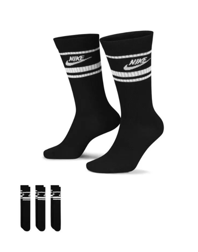 CHAUSSETTES NIKE EVERYDAY ESSENTIAL NOIRES