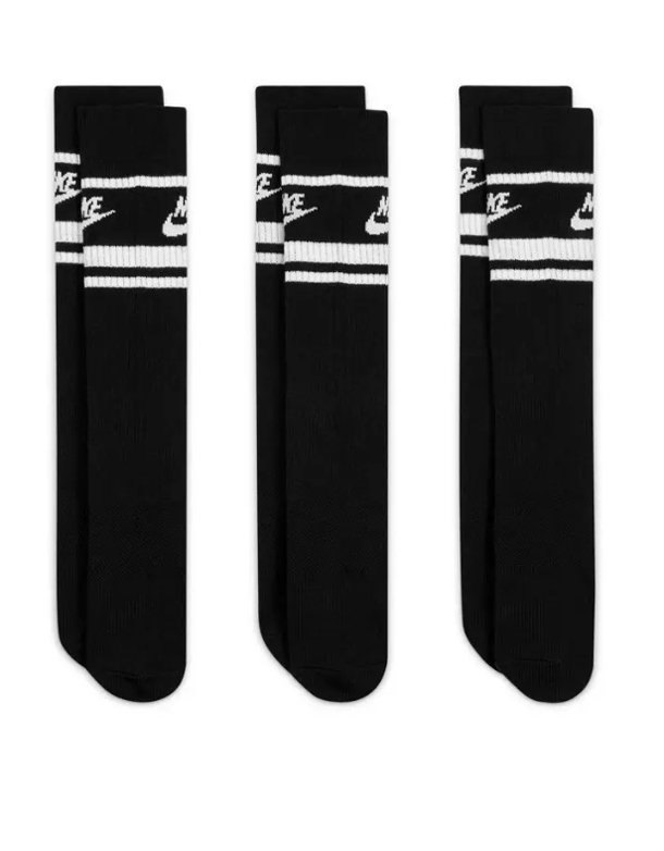 CHAUSSETTES NIKE EVERYDAY ESSENTIAL NOIRES