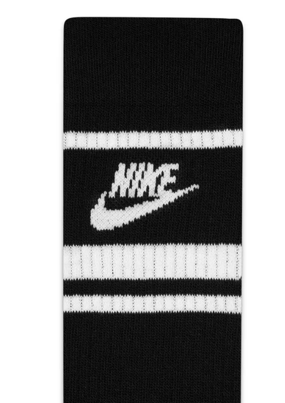 CHAUSSETTES NIKE EVERYDAY ESSENTIAL NOIRES