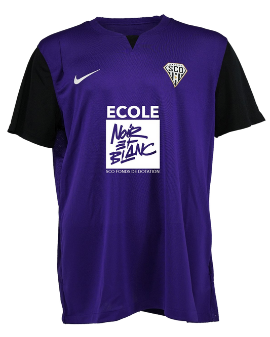 Maillot Gardien Violet Junior 23/24