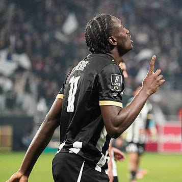 MAILLOTS DE MATCH PORTÉS - vs FC NANTES