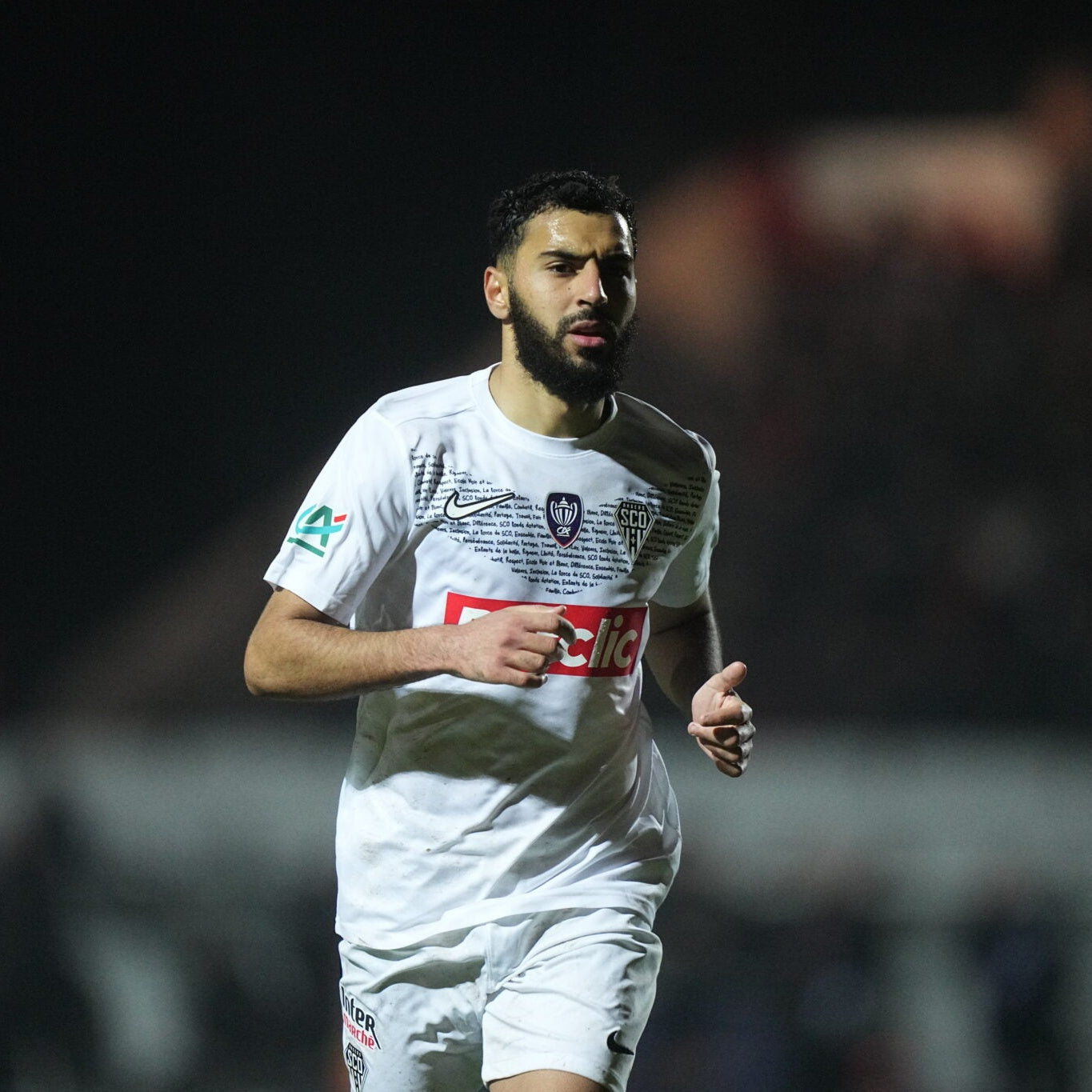 MAILLOTS DE MATCH CDF PORTÉS - vs Les Herbiers