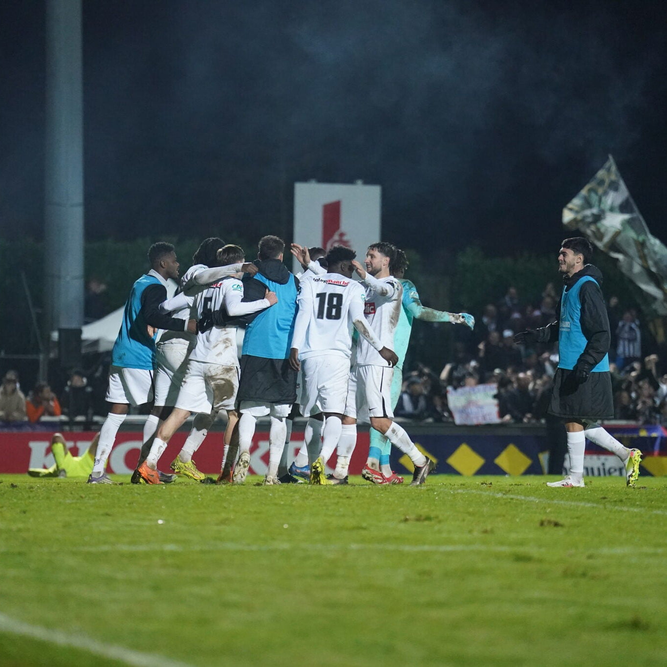 MAILLOTS DE MATCH CDF PORTÉS - vs Les Herbiers
