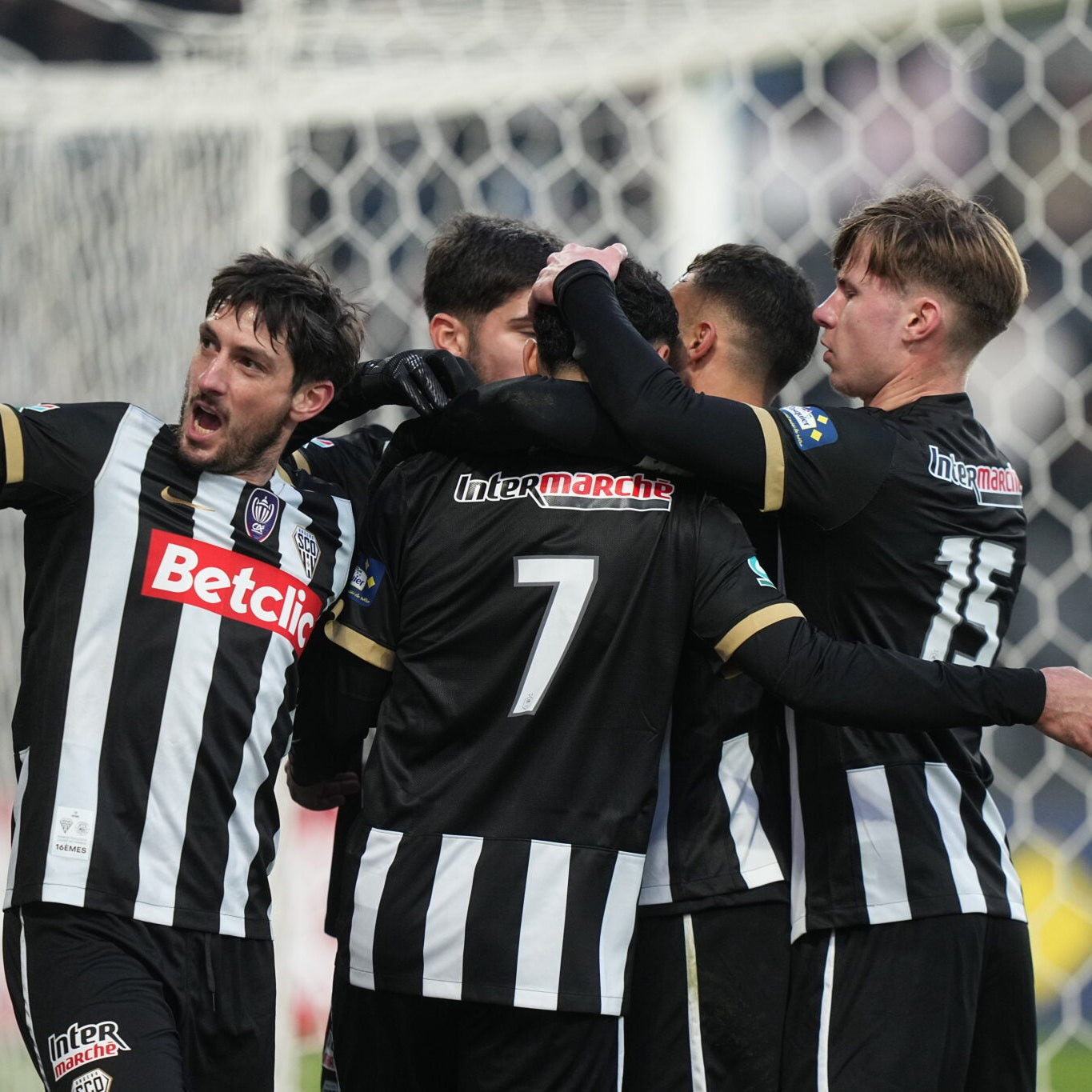 MAILLOTS DE MATCH CDF PORTÉS - vs Toulouse