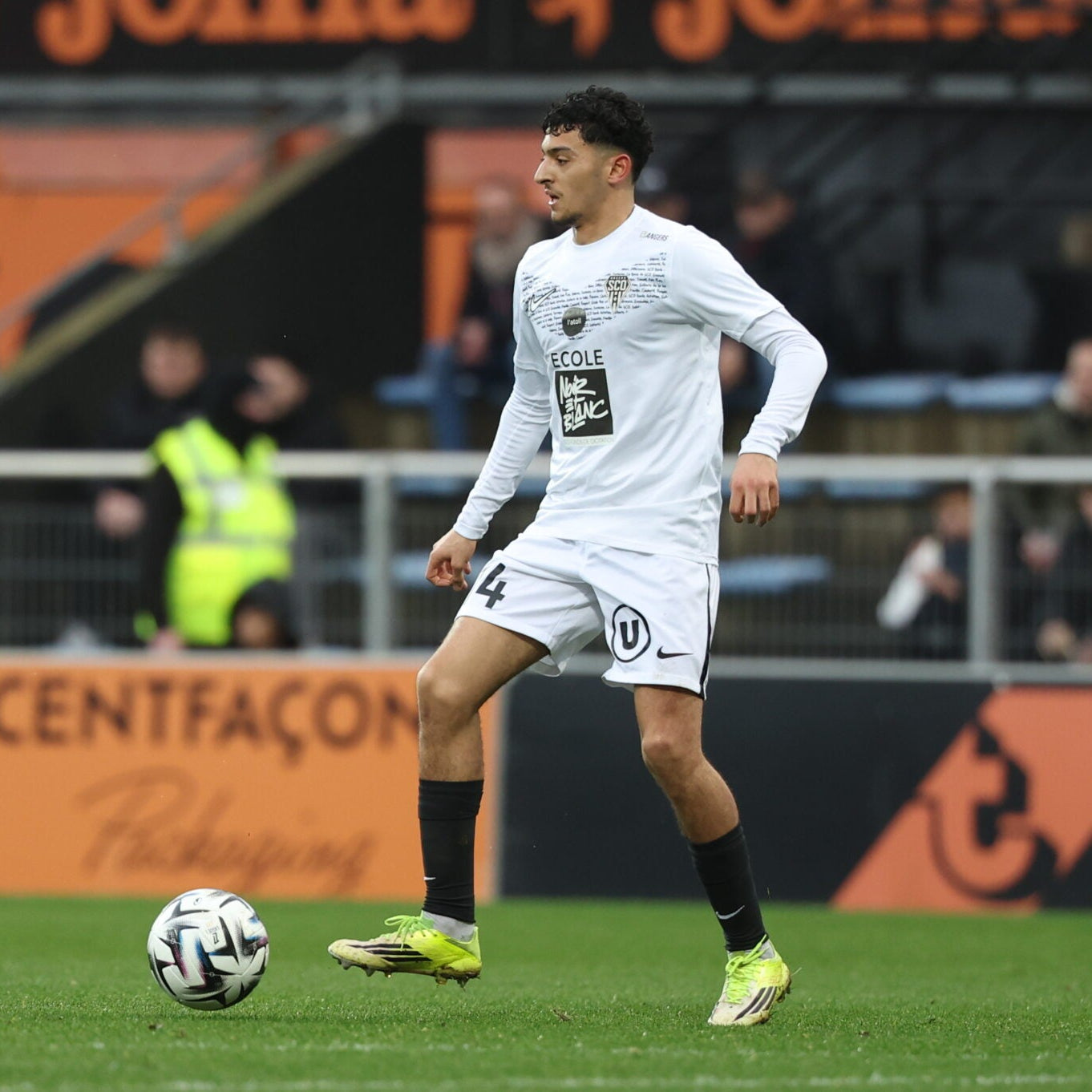 MAILLOTS DE MATCH PORTÉS - vs FC LORIENT