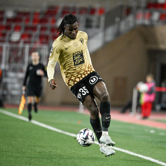 MAILLOTS DE MATCH PORTÉS - vs AS MONACO J24