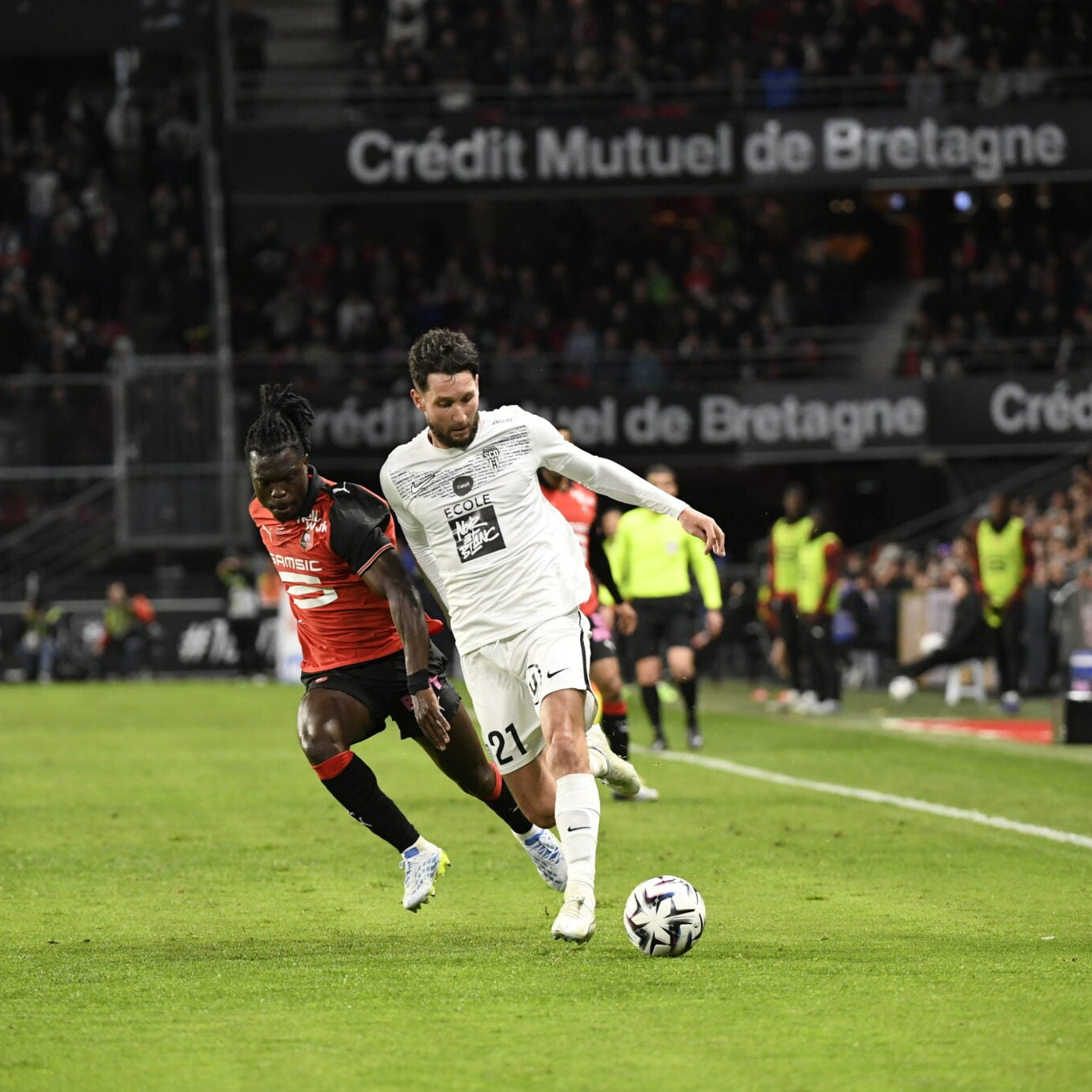 MAILLOTS DE MATCH PORTÉS - vs STADE RENNAIS J29