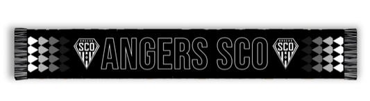 ÉCHARPE ANGERS SCO BLASON