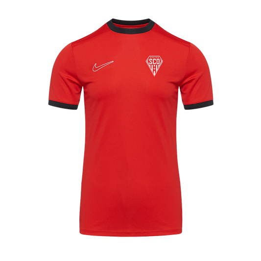 MAILLOT TRAINING GARDIEN ROUGE ADULTE 25/26