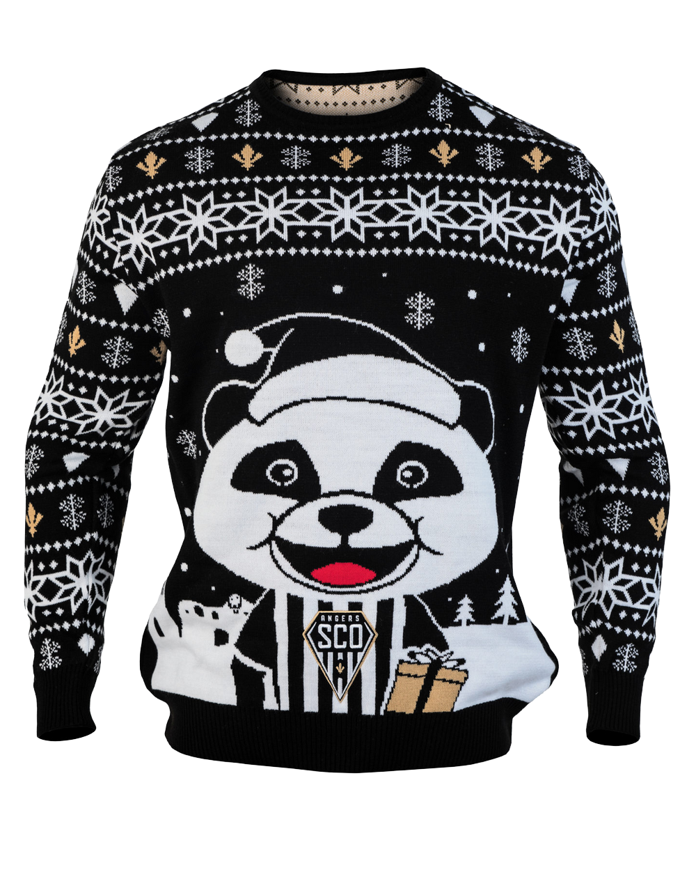 PULL DE NOËL ANGERS SCO ADULTE