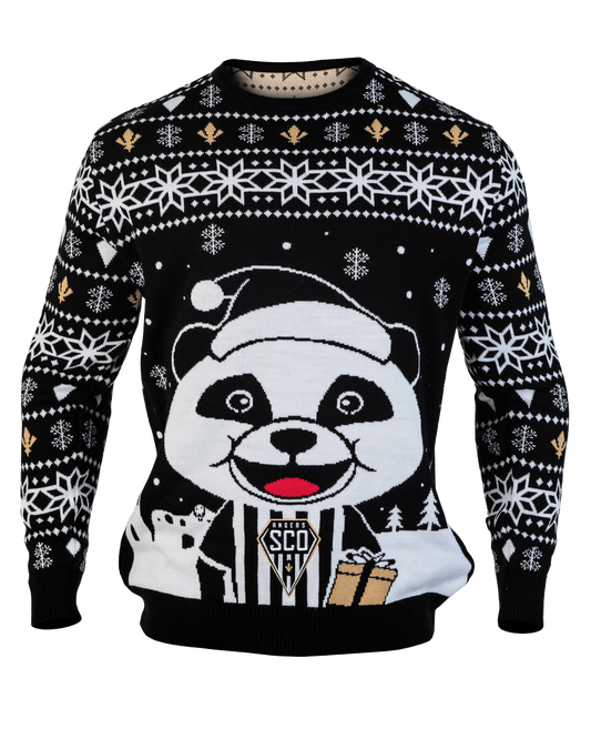 PULL DE NOËL ANGERS SCO ADULTE