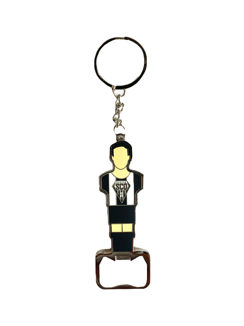 PORTE-CLEF DÉCAPSULEUR