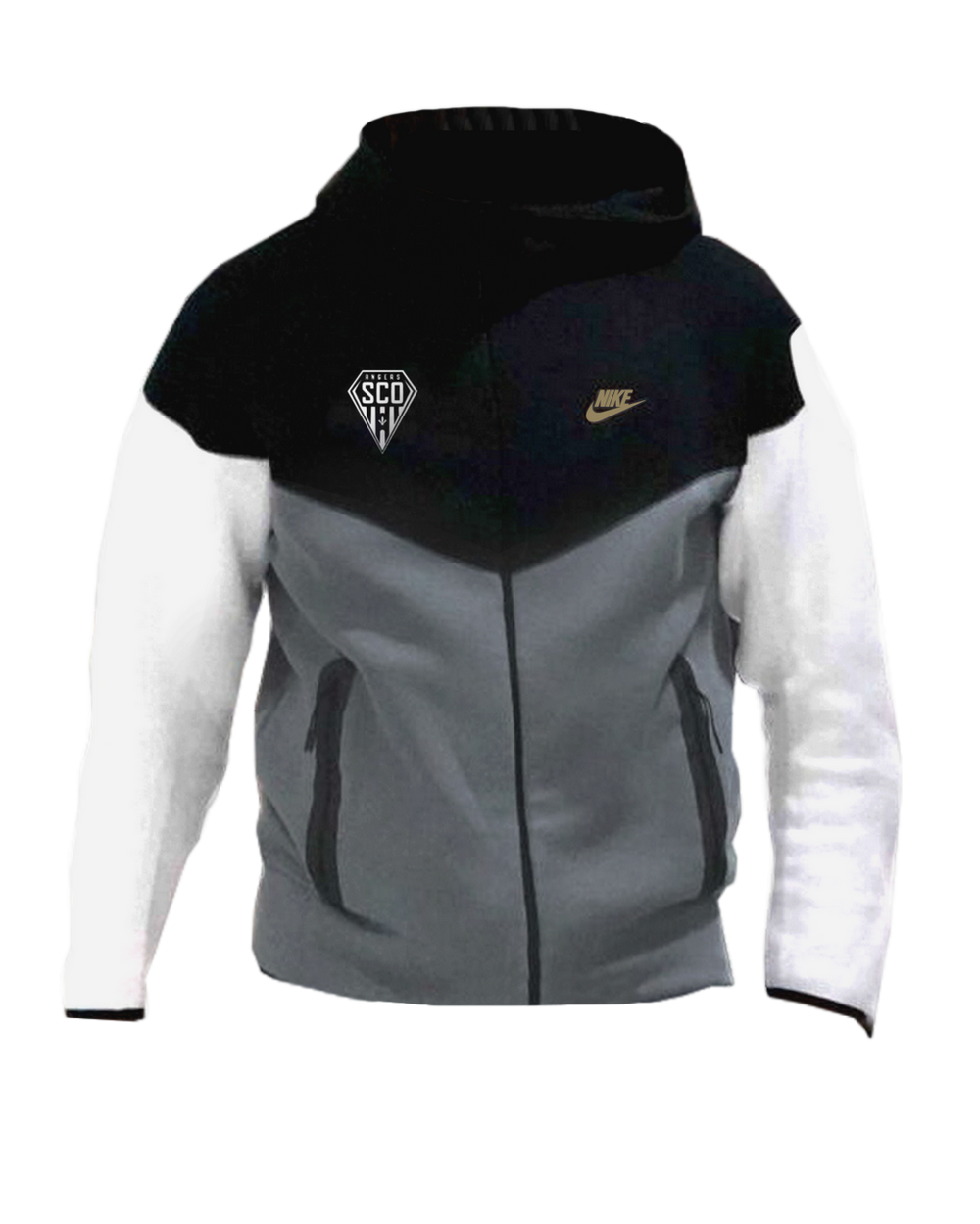 Veste de sortie joueurs Nike Tech 24/25