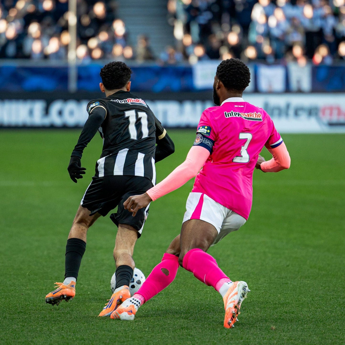 MAILLOTS DE MATCH CDF PORTÉS - vs Toulouse