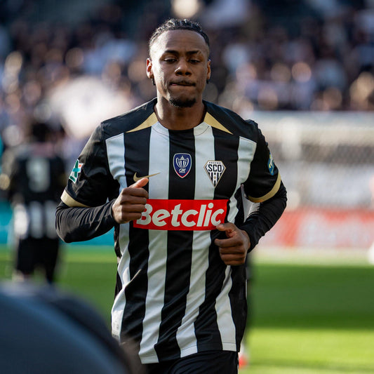 MAILLOTS DE MATCH CDF PORTÉS - vs Toulouse