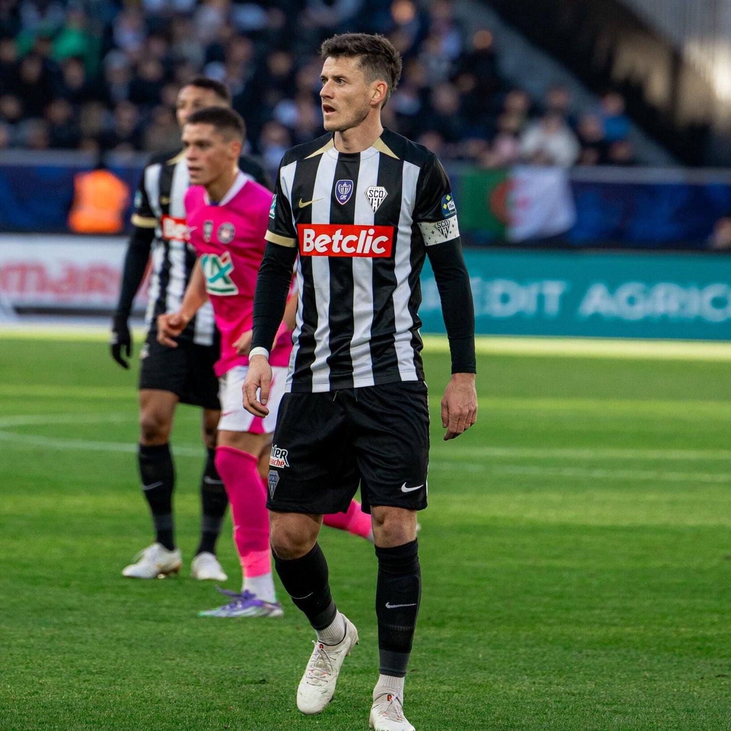 MAILLOTS DE MATCH CDF PORTÉS - vs Toulouse