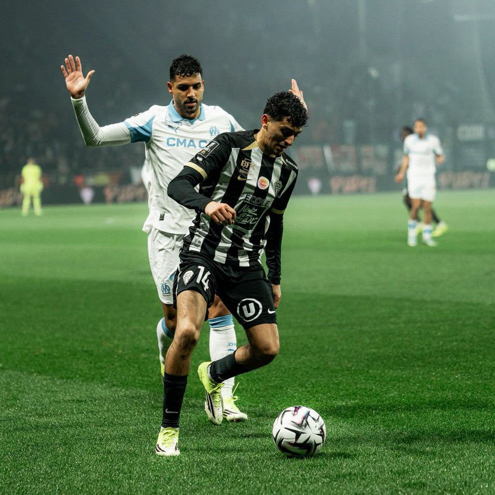 MAILLOTS DE MATCH PORTÉS - vs OLYMPIQUE DE MARSEILLE