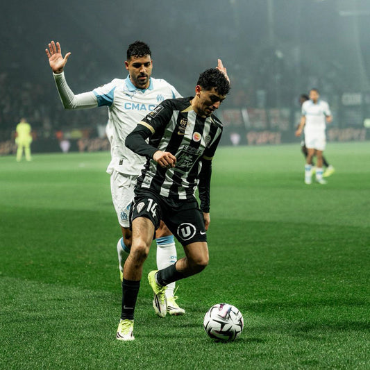 MAILLOTS DE MATCH PORTÉS - vs OLYMPIQUE DE MARSEILLE