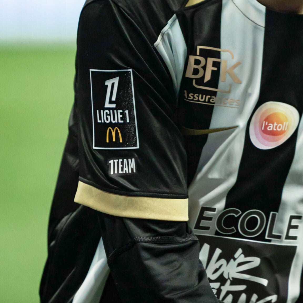 MAILLOTS DE MATCH PORTÉS - vs OLYMPIQUE DE MARSEILLE